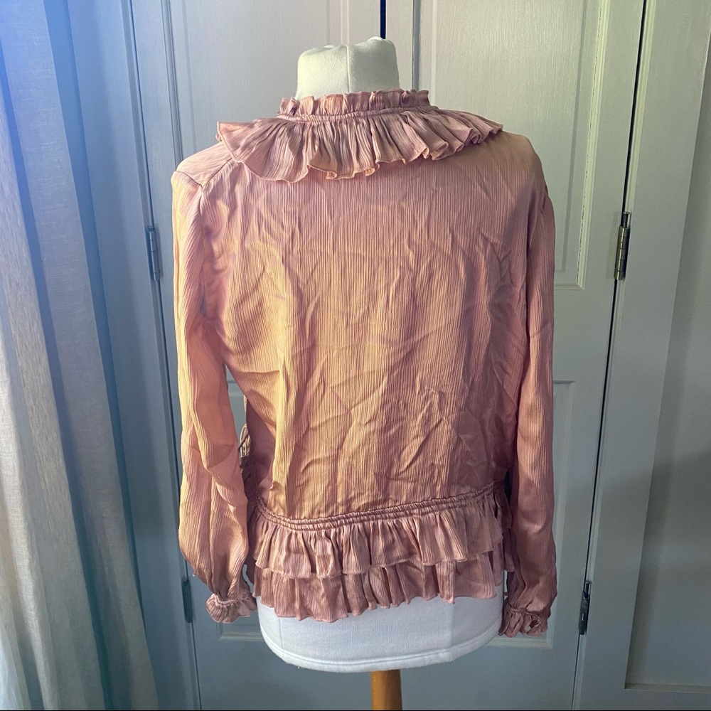 Ulla Johnson Ruffle Blouse - Picture 2 of 5